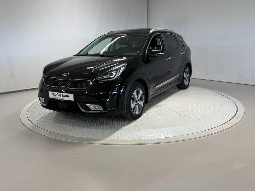 Bilde 1 av Kia Niro P-HEV 1,6 Plug-in Hybrid Exclusive Pano/Krok/Skinn/Kam/JBL