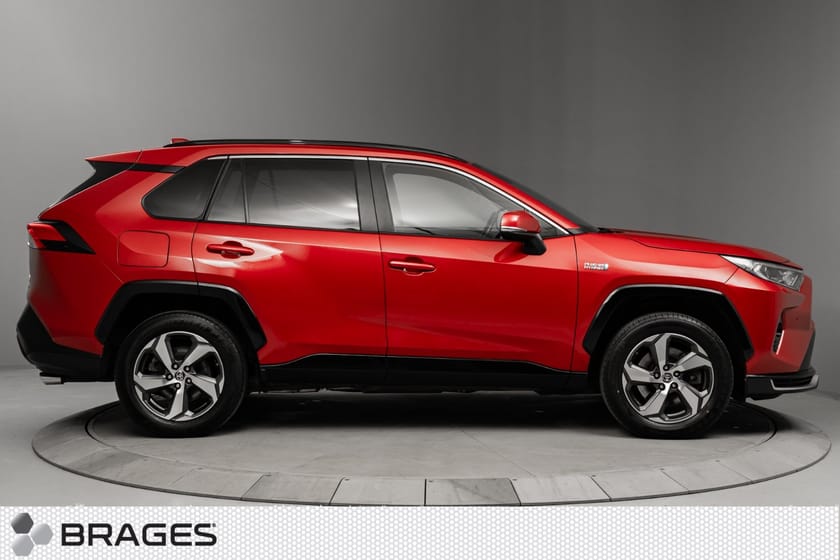Bilde 5 av Toyota RAV4 Plug-in Hybrid PHEV AWD-i Active Tech aut