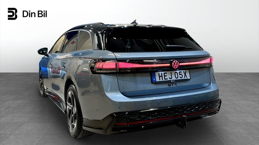 Bild 3 av Volkswagen ID.7 GTX Tourer Edition Style Panorama Drag