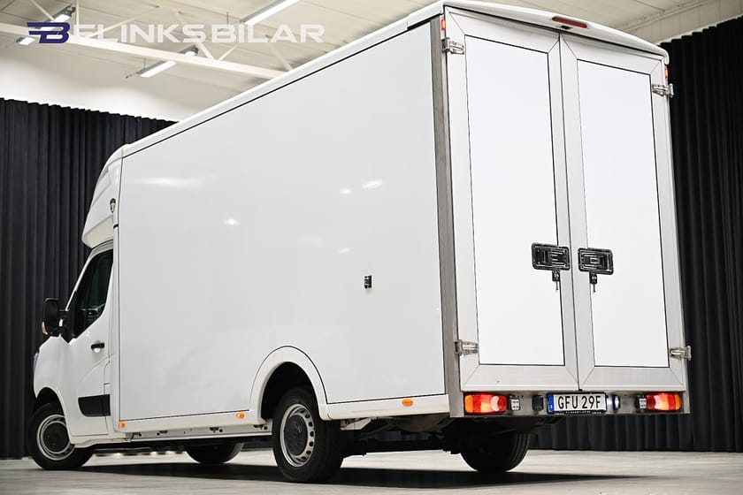 Bild 3 av Renault Master Chassi Cab 2.3 dCi RWD 163HK Paragan|EuroboXXL|Flyttbil|Ramp|Moms
