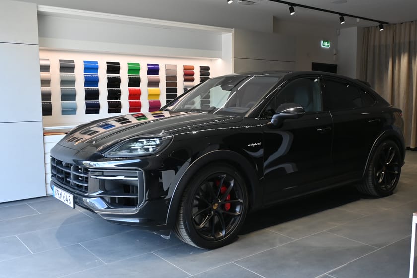 Bild 1 av Porsche Cayenne S E-Hybrid Coupé 519hp