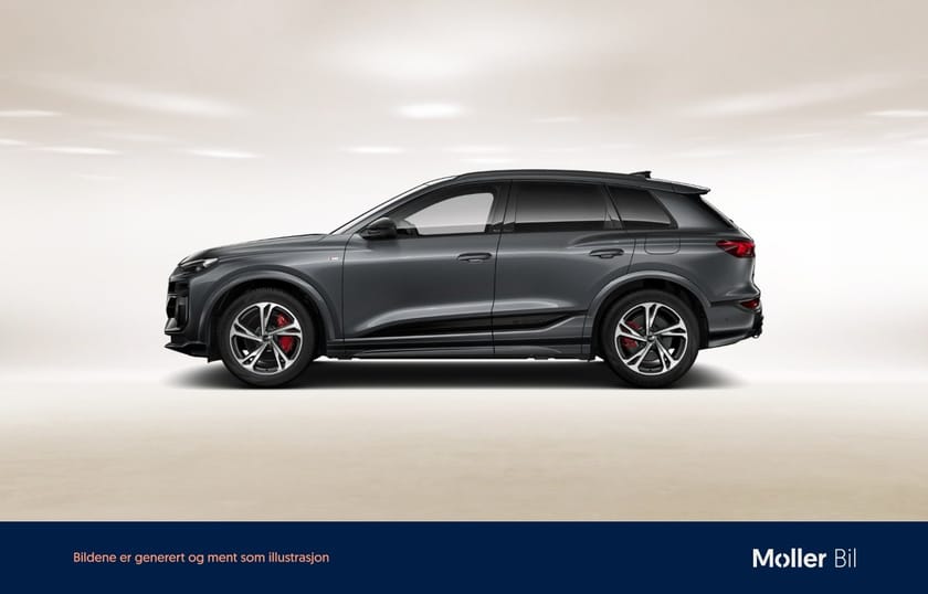 Bilde 3 av Audi Q6 e-tron quattro s line pro