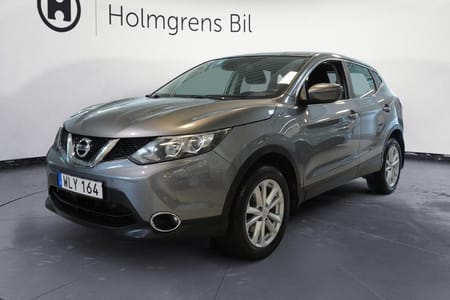 Nissan Qashqai 1.2 DIG-T Manuell, 115hk, 2016