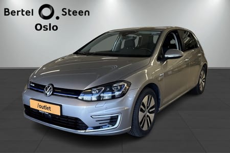 Volkswagen e-Golf Ryggekamera | ACC | Active Info / Navi