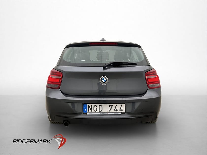 Bild 5 av BMW 118d 118 143hk Sport line Farthållare Bluetooth P-Sensorer