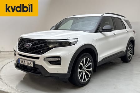 Ford Explorer Plug-In Hybrid 3.0T (457hk) ST-line Helläder 7-sits
