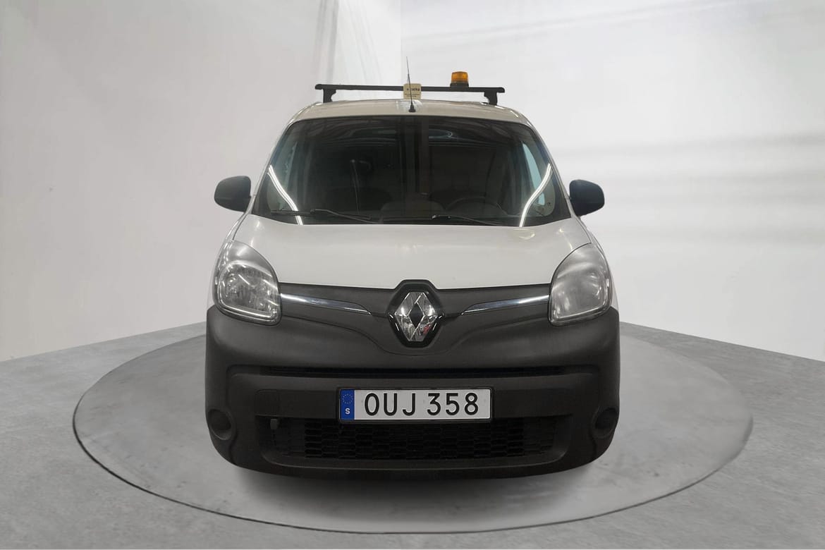 Renault Kangoo Z.E. Express Maxi 22 kWh, 60ps, 2015