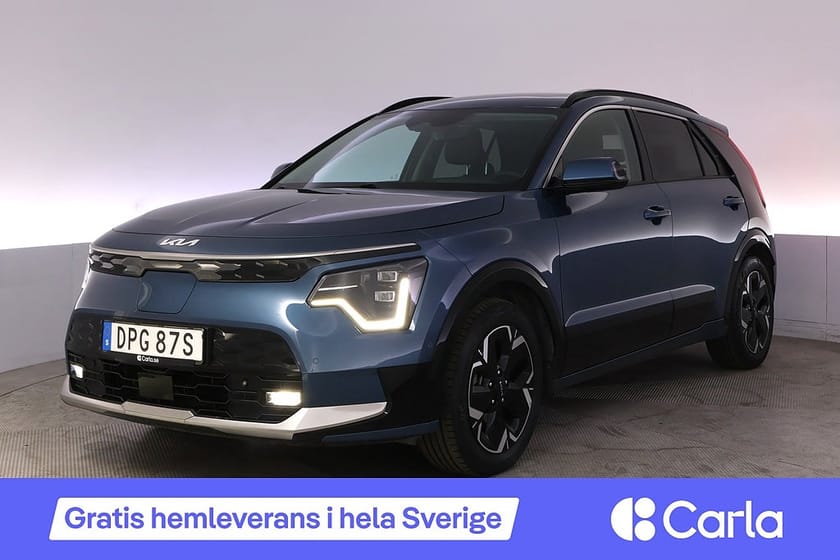 Bild 1 av Kia Niro EV 64 kWh Advance Plus Kamera H/K HUD Taklucka
