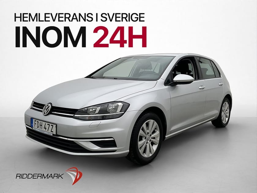 Bild 3 av Volkswagen Golf 116hk 1.0 TSI Dragkrok CarPlay Ny-besiktad