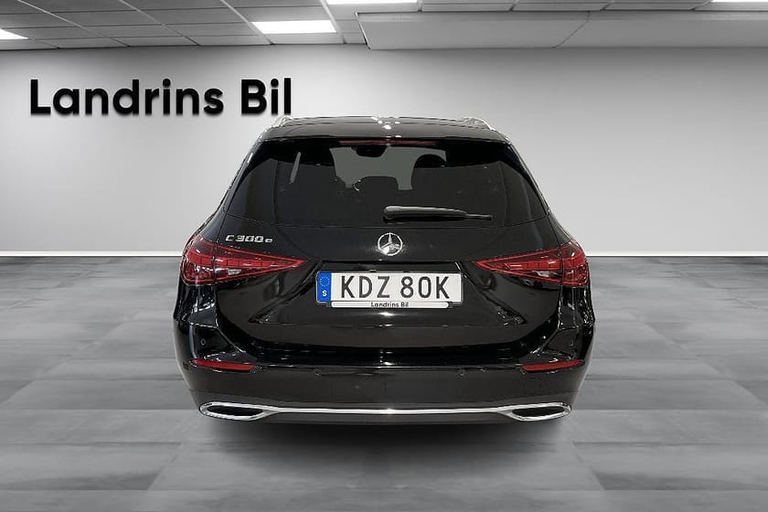 Bild 5 av Mercedes-Benz C 300 T e Kombi Laddhybrid Avantgarde / Dragkrok