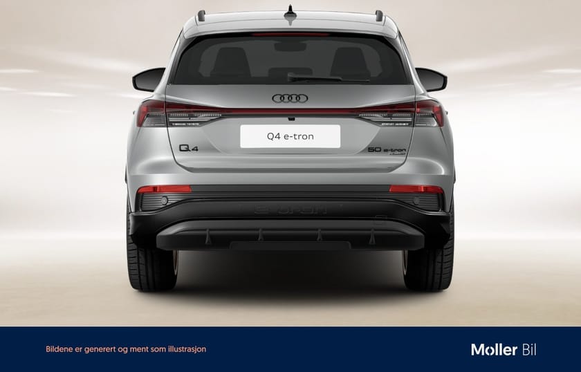 Bilde 5 av Audi Q4 50 e-tron quattro 