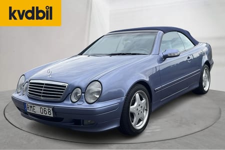 Mercedes-Benz CLK 320 Cabriolet Cabrio C208 (218hk)