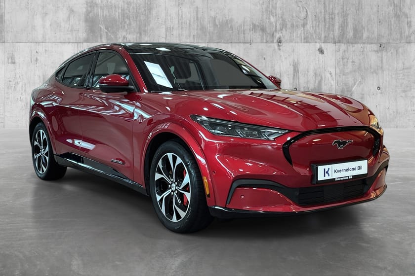 Bilde 3 av Ford Mustang Mach-E Long Range AWD 2års Garanti/LR First Edition ACC/El.seter/Pano