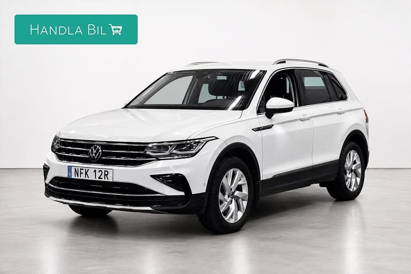 Bild 1 av Volkswagen Tiguan 2.0 4Motion Elegance Dragkrok B-värm Cockpit Rattv Moms