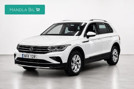 Volkswagen Tiguan 2.0 4Motion Elegance Dragkrok B-värm Cockpit Rattv Moms