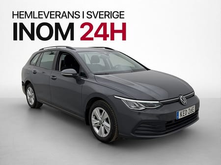 Volkswagen Golf Sportscombi 1.5 TGI 131hk Adaptiv-fart Rattvärme MOMS