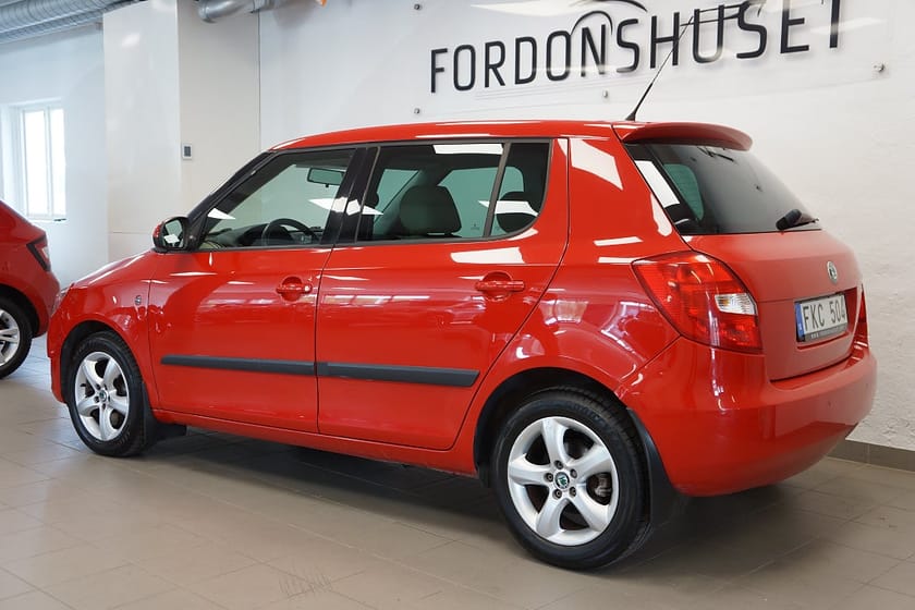 Bild 2 av Škoda Fabia Skoda 1.2 TSI ELEGANCE | MOTORVÄRMARE