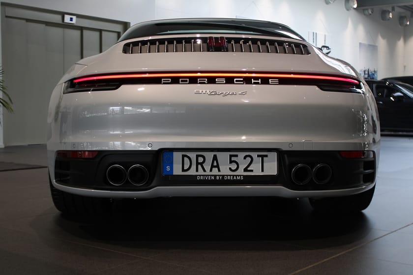 Bild 4 av Porsche 911 Targa 4 