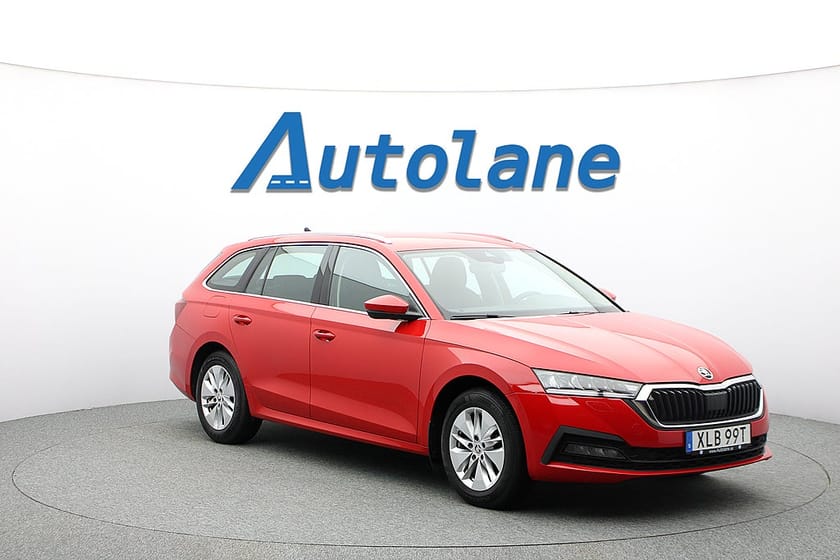 Bild 1 av Škoda Octavia Kombi Skoda 1.0 TSI Ambition, Dragkrok, Carplay 110hk
