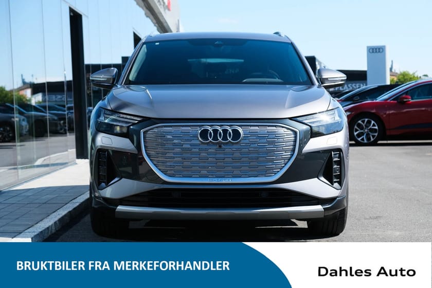 Bilde 4 av Audi Q4 45 e-tron quattro bus edt