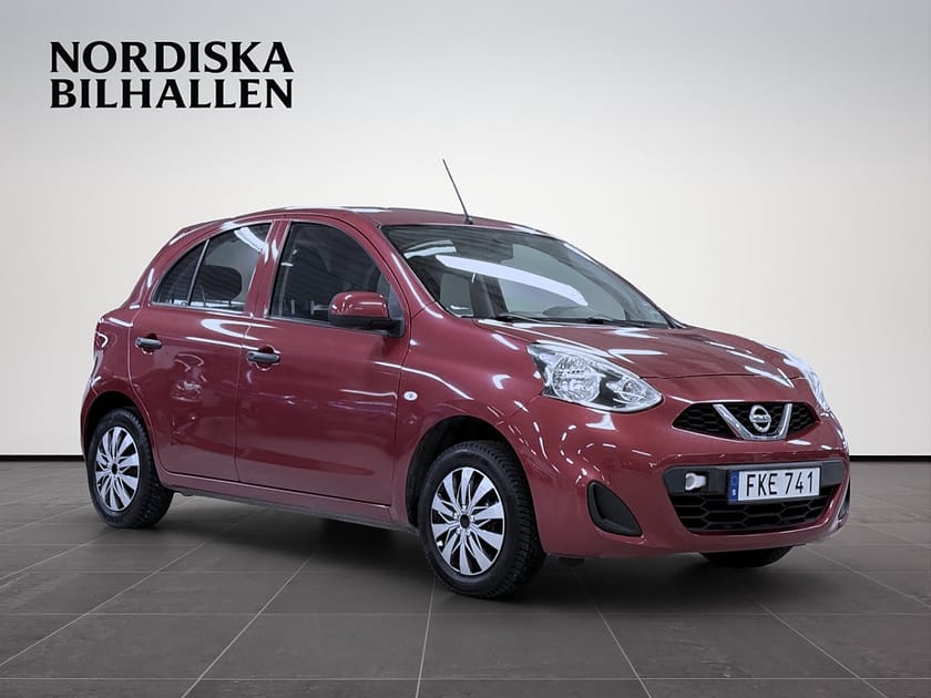 Bild 1 av Nissan Micra