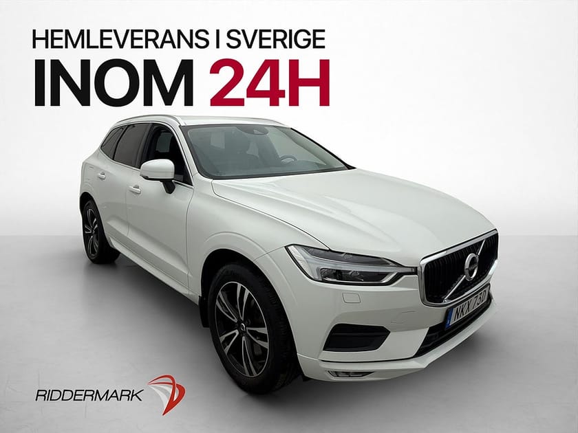 Bild 1 av Volvo XC60 B5 250hk Momentum VOC P-Värmare Kamera Skinn Drag