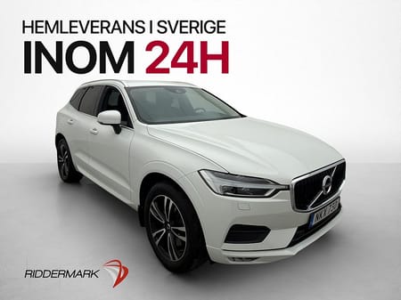 Volvo XC60 B5 250hk Momentum VOC P-Värmare Kamera Skinn Drag