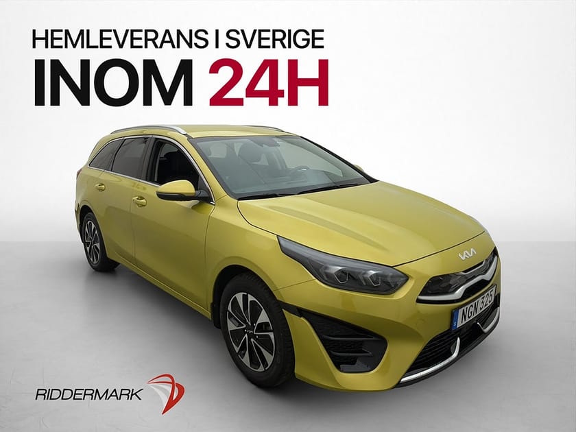 Bild 1 av Kia Ceed Sportswagon Plug-in Hybrid Advance 1 brukare Kamera Navi Adapt-fart