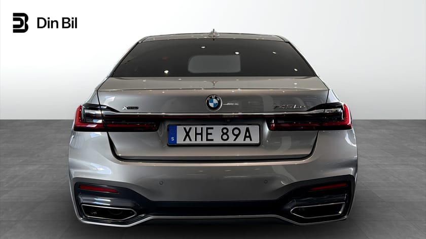 Bild 5 av BMW 745Le xDrive Le Hybrid M-Sport Pano HUD