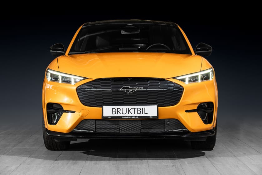 Bilde 3 av Ford Mustang Mach-E GT 601hk | AWD | B&O| 360-Kamera| Adaptivt understell++