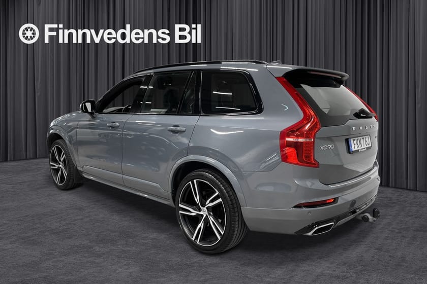 Bild 2 av Volvo XC90 7-seater *360 kamera/Pano/Harman Kardon*
