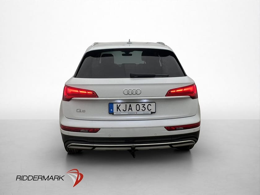 Bild 5 av Audi Q5 40 TDI quattro Q Advanced Matrix Värm Cockpit Navi Drag MOMS
