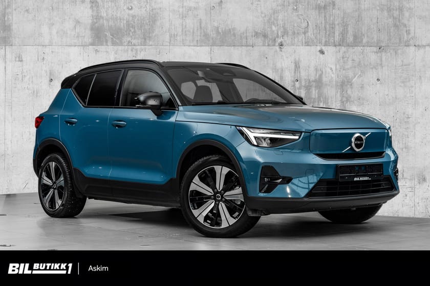 Bilde 1 av Volvo XC40 Recharge Twin motor