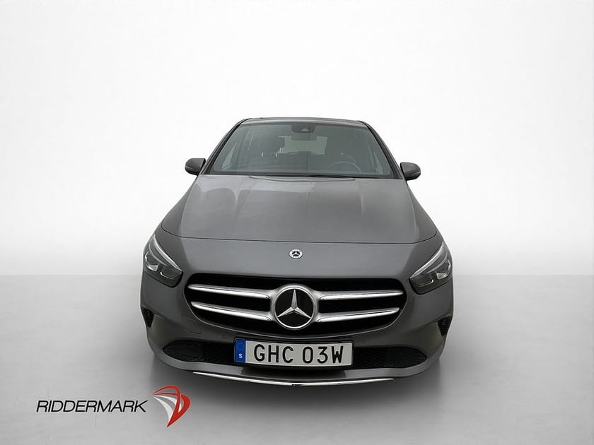 Bild 2 av Mercedes-Benz B 250 e 218hk Wide B-Kamera Navi Halvskinn