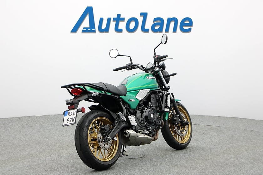 Bild 5 av Kawasaki Ninja Z650 Z650RS *Värmehandtag, 235 mil