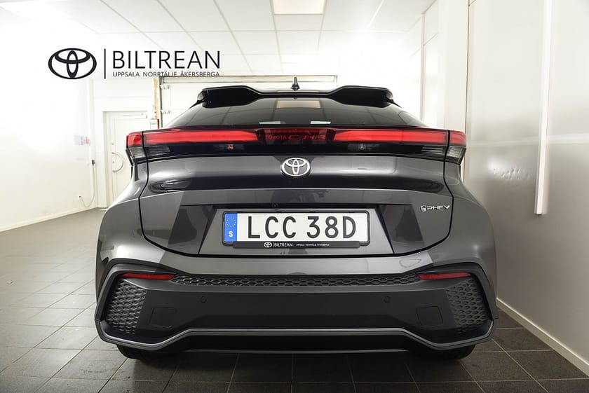 Bild 4 av Toyota C-HR PHEV 2,0 Plug-in Hybrid Style Teknikpaket