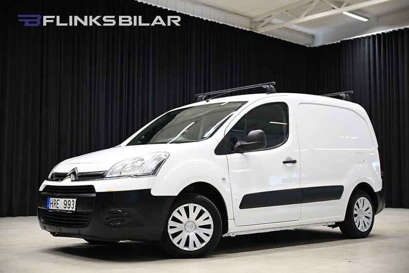 Bild 1 av Citroën Berlingo Van 1.6 90HK Automat|Inredd|Backkamera|3-Sits|Nybesiktigad