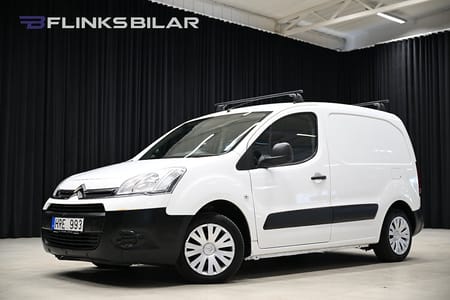 Citroën Berlingo Van 1.6 90HK Automat|Inredd|Backkamera|3-Sits|Nybesiktigad