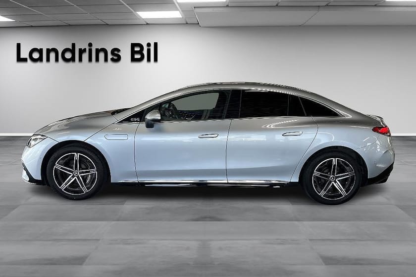 Bild 4 av Mercedes-Benz EQE 350+ 90.6 kWh AMG Line / Burmester / Dragkrok