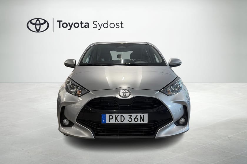 Bild 5 av Toyota Yaris Hybrid 115 Active Komfortpaket P-sensorer Carplay Rattvärme