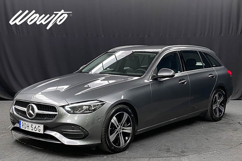 Bild 1 av Mercedes-Benz C 200 T 4MATIC 4M 204HK Avantgarde /Värmare /B-Kamera