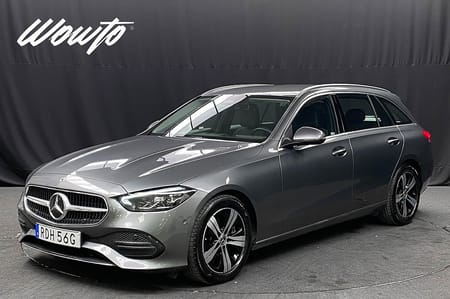 Mercedes-Benz C 200 T 4MATIC 4M 204HK Avantgarde /Värmare /B-Kamera