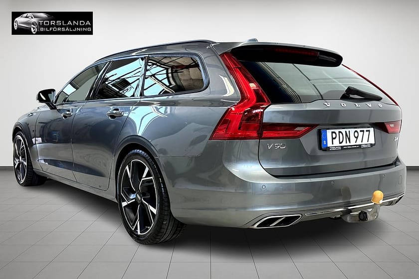 Bild 3 av Volvo V90 D4 Business 190hk Auto Dragkrok V-hjul