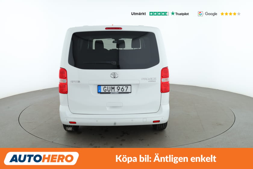 Bild 4 av Toyota Proace Verso 2.0 D-4D / 9-sits, PDC-Bak
