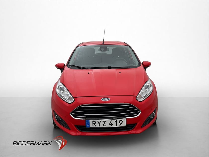 Bild 2 av Ford Fiesta 1.0 80hk Titanium LÅGAMIL Kamrem bytt 0.46l/Mil