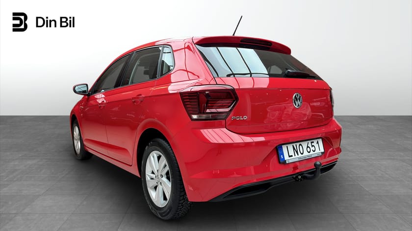 Bild 3 av Volkswagen Polo 1.0 TSI 95HK 5-VXL Manuell