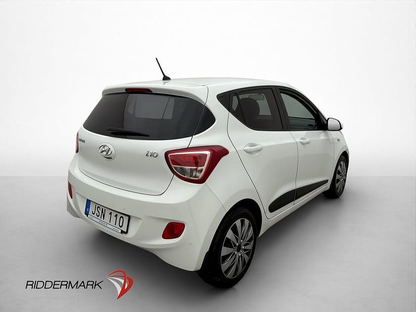 Bild 4 av Hyundai i10 1.0 67hk M-Värmare Farthållare Bluetooth