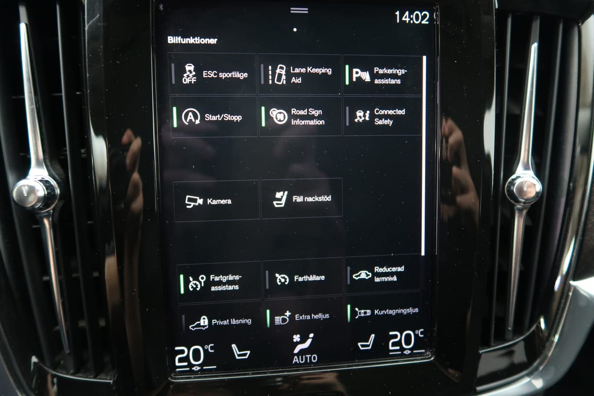 Volvo V90 2020 - miniatyr 14