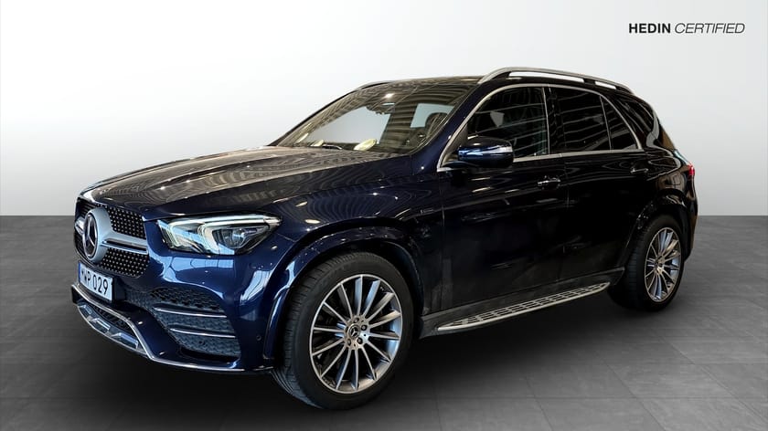 Bild 1 av Mercedes-Benz GLE 350 de 4MATIC AMG PREMIUM PLUS | BURMESTER |