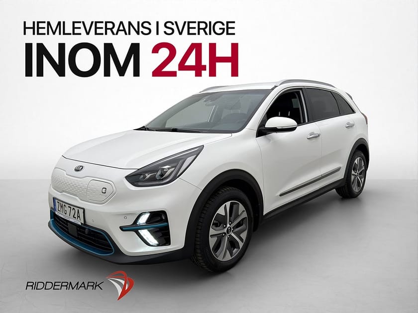 Bild 3 av Kia e-Niro 64 kWh 204hk Advance Plus Kamera Skinn CarPlay